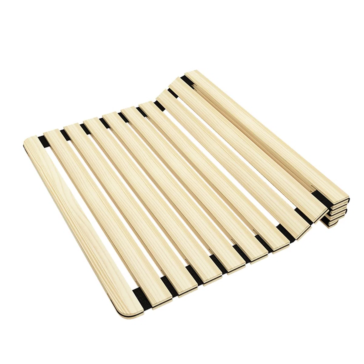 Genérico Tablas de Cama con Listones de Madera, Tablas de Repuesto de 35,4 x 74,8 Pulgadas para Camas Individuales, Dobles y Queen Size, Soporte Horizontal para sofá/colchón, Placa de Plataforma para
