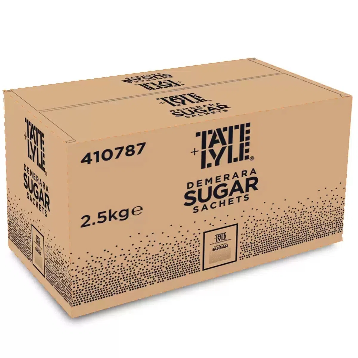Tate & Lyle Demerara Sachets - Pack Size = 1x1000
