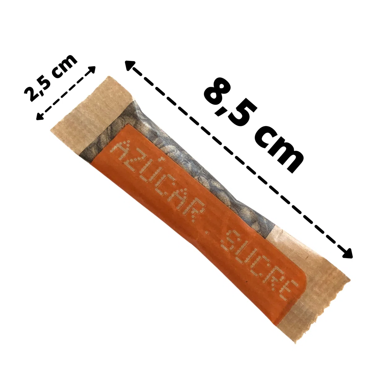 Azucar Moreno, 200 Azucarillos Individuales, Sobres Azucar de 6 gramos