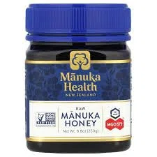 Miel de Manuka (RAW MGO 400+) | Formato 500g (Pack de 2x250g) | Miel Monofloral | Alta Concentración de Metilglioxal | Insumo Técnico