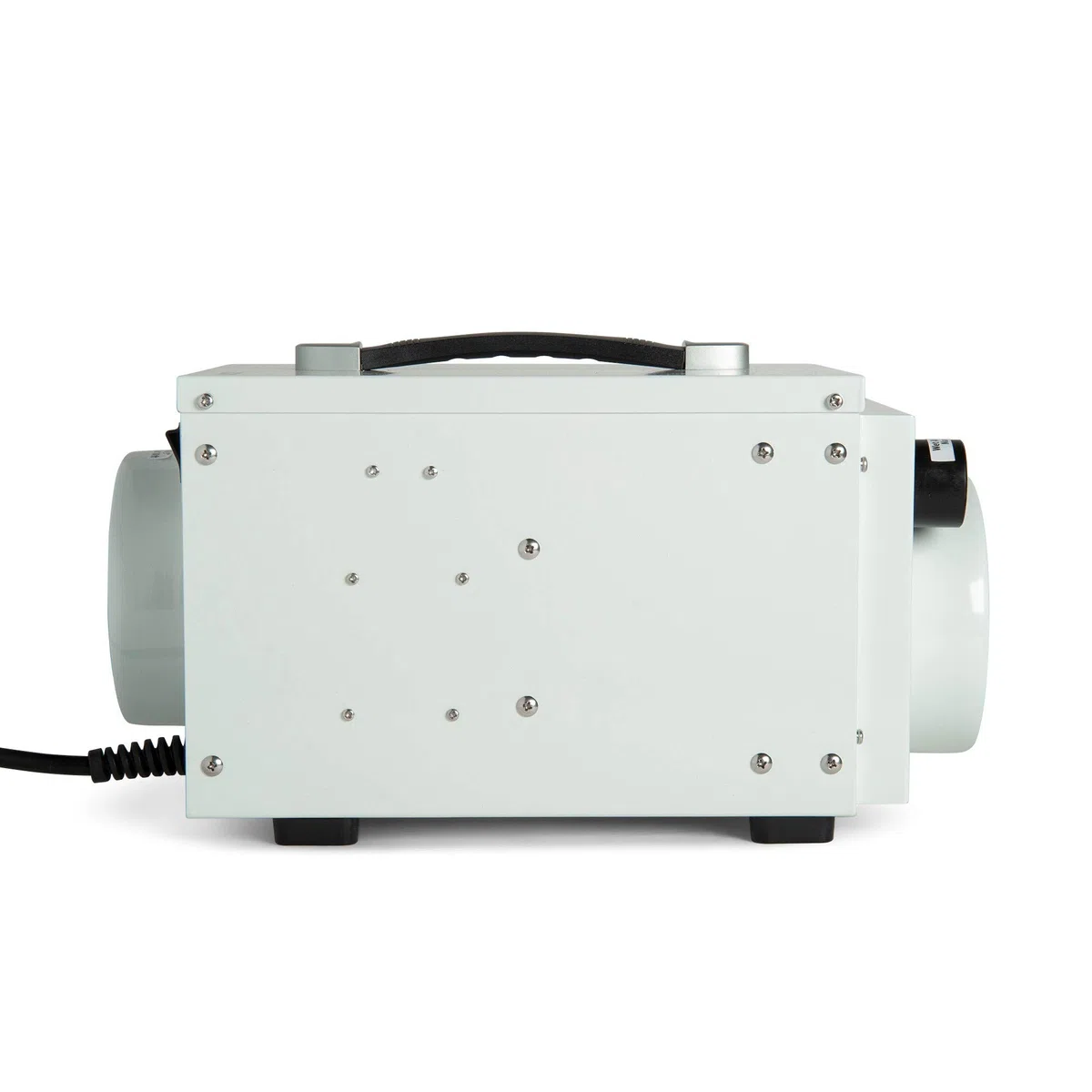Ecor Pro DryFan DH1200 - Deshumidificador de adsorción (12 l/día, construcción totalmente metálica con revestimiento epoxi, para uso doméstico e industrial y para habitaciones de hasta 200 m²)