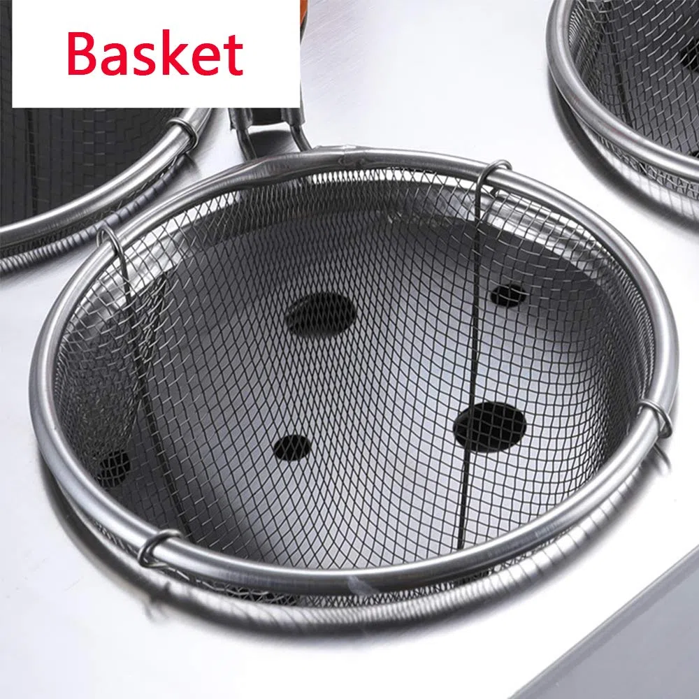 Máquina para Hacer Pasta, Máquina Eléctrica para Fideos De Uso Comercial Y Doméstico, Cesta De 6 Agujeros, Electrodoméstico De Acero Inoxidable para Cocinar Pasta.