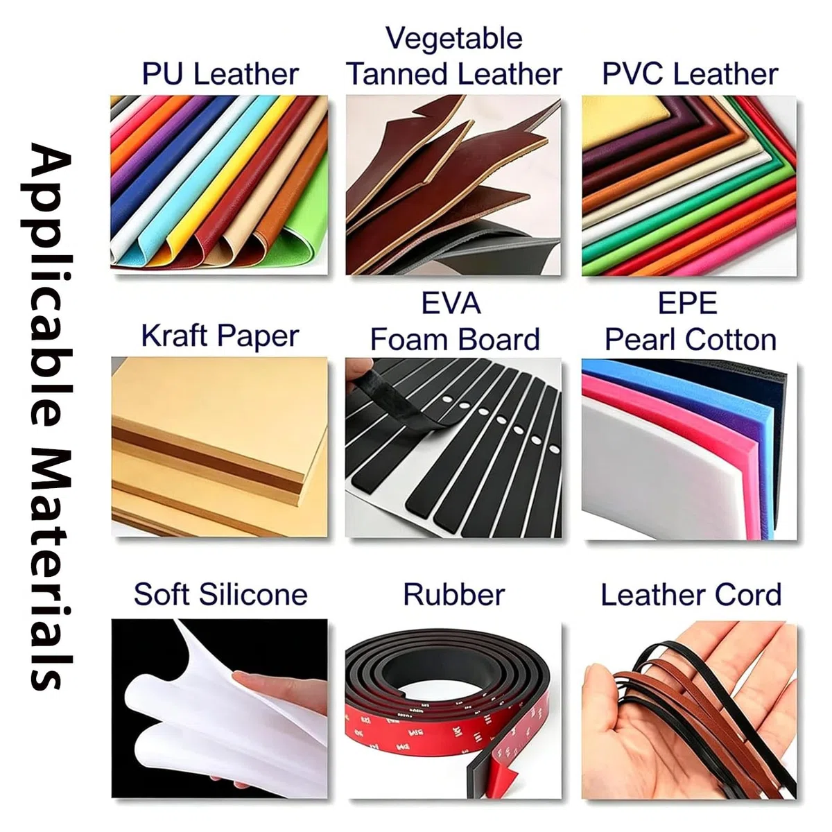 Herramienta Profesional Desgarradora De Tiras De Cuero, Ajuste Flexible De Velocidad, Compacto De Doble Cabezal, Adecuada para ConfeccióN De Bolsos Y Cuero Variados