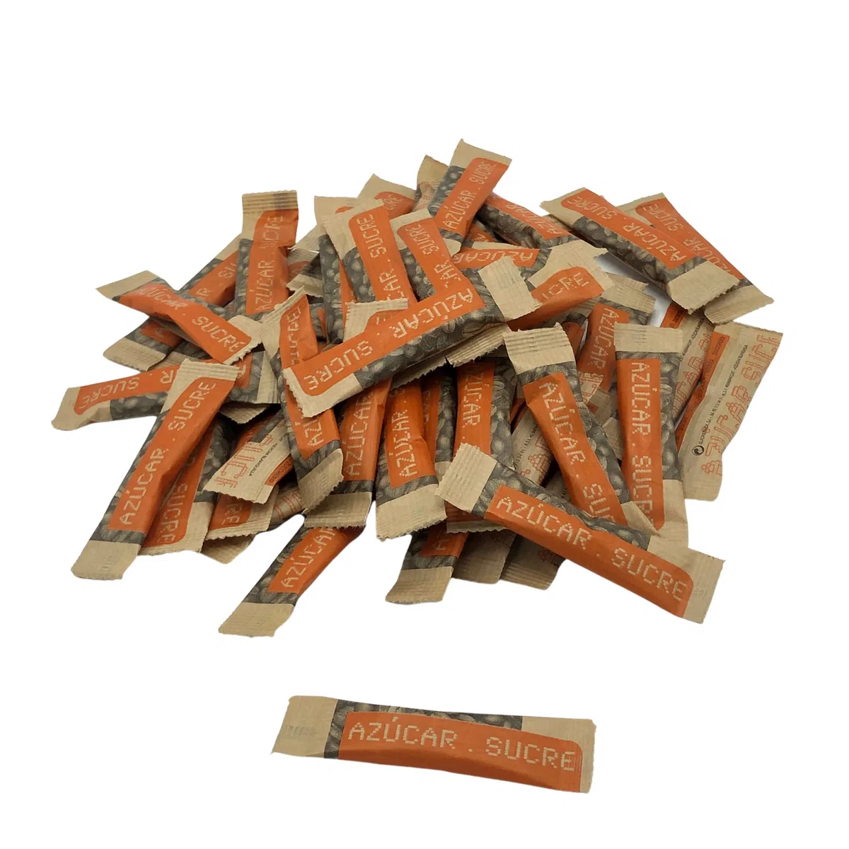 Azucar Moreno, 200 Azucarillos Individuales, Sobres Azucar de 6 gramos