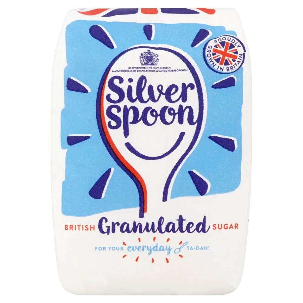 Silver Spoon Azúcar Granulado Británico, 500 g