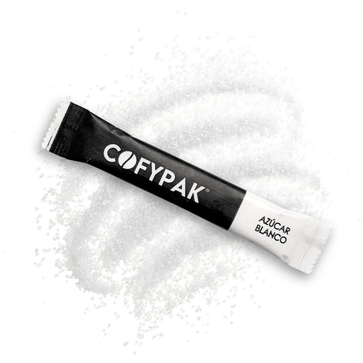 COFYPAK® Azúcar Blanco - 200 Azucarillos Individuales de 7 gramos - Fabricado en España