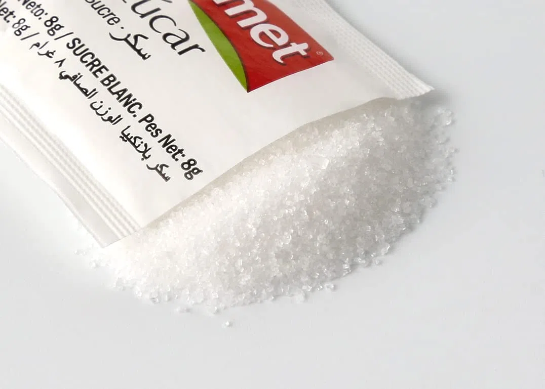 Marca Gourmet - Azúcar Blanco Sobres, 1200 x 8g