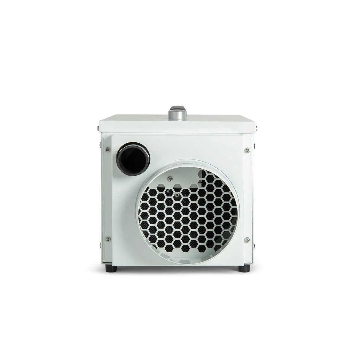 Ecor Pro DryFan DH1200 - Deshumidificador de adsorción (12 l/día, construcción totalmente metálica con revestimiento epoxi, para uso doméstico e industrial y para habitaciones de hasta 200 m²)