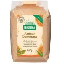 Azúcar Demerara Integral | Formato 1kg (Pack de 2x500g) | Azúcar de Caña | Textura Crujiente | Perfil Aromático de Melaza